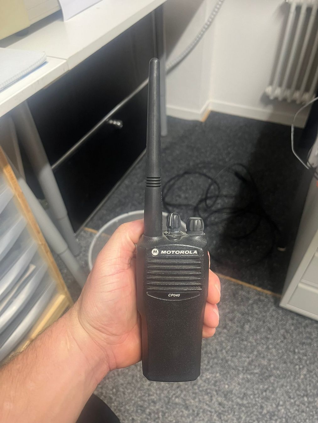 Motorola Radiocomunicazione: 2 Motorola Cp040 – Usato da Widnau venduto da Carlsson74 2