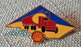 D293 - Pin SHELL ÖL Tanklastwagen Wüste