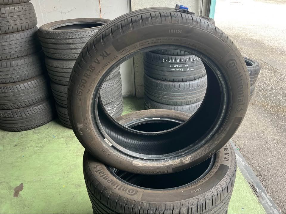 Continental Pneumatici & Ruote complete: 215/50R18 96V Continental EcoContact 6 – Usato da Füllinsdorf venduto da pne_898y 2