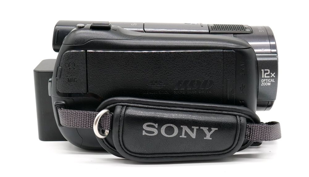 Sony HDR-XR520VE FULL HD Camcorder, 12x opt. Zoom, Exmor R (Gebraucht ...