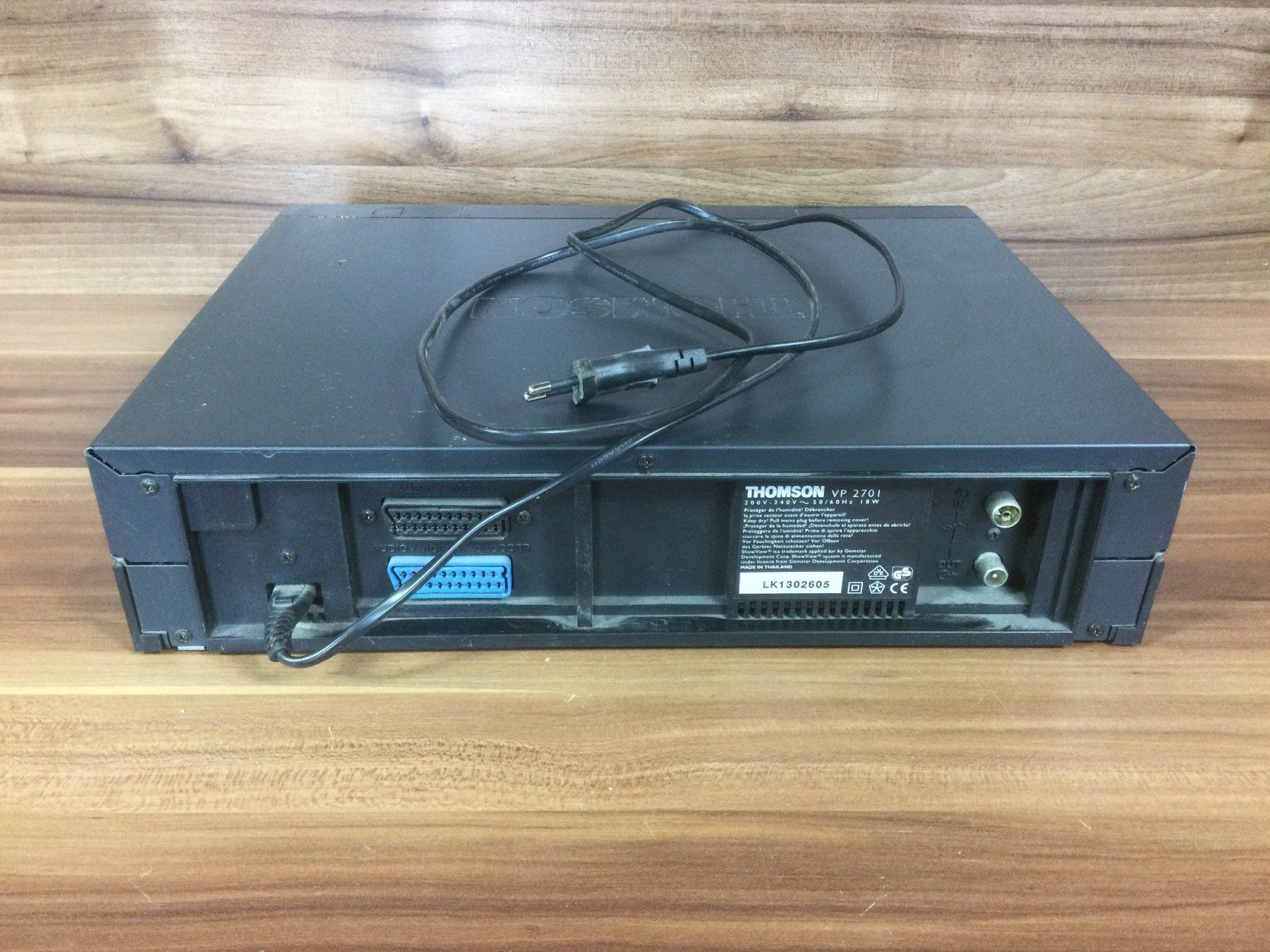 Thomson Aufnahmegeräte: Gebrauchter Thomson VP2710 Videorecorder VHS Player Recorder – Gebraucht aus Wangen SZ von kuriosum12 5