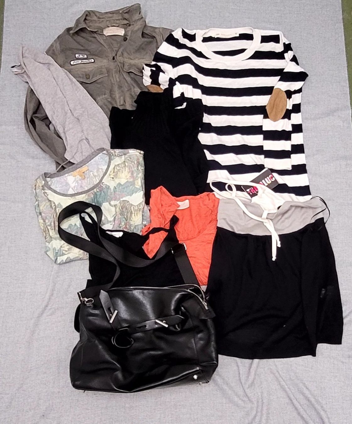 Zara Kleiderpakete: ZARA Paket Gr. M mit ZARA TASCHE – Gebraucht aus Füllinsdorf von Sunnebliemli7