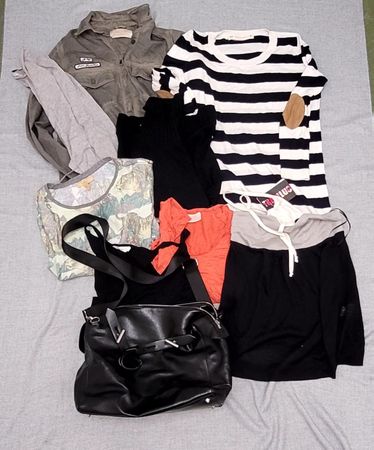 ZARA Paket Gr. M mit ZARA TASCHE