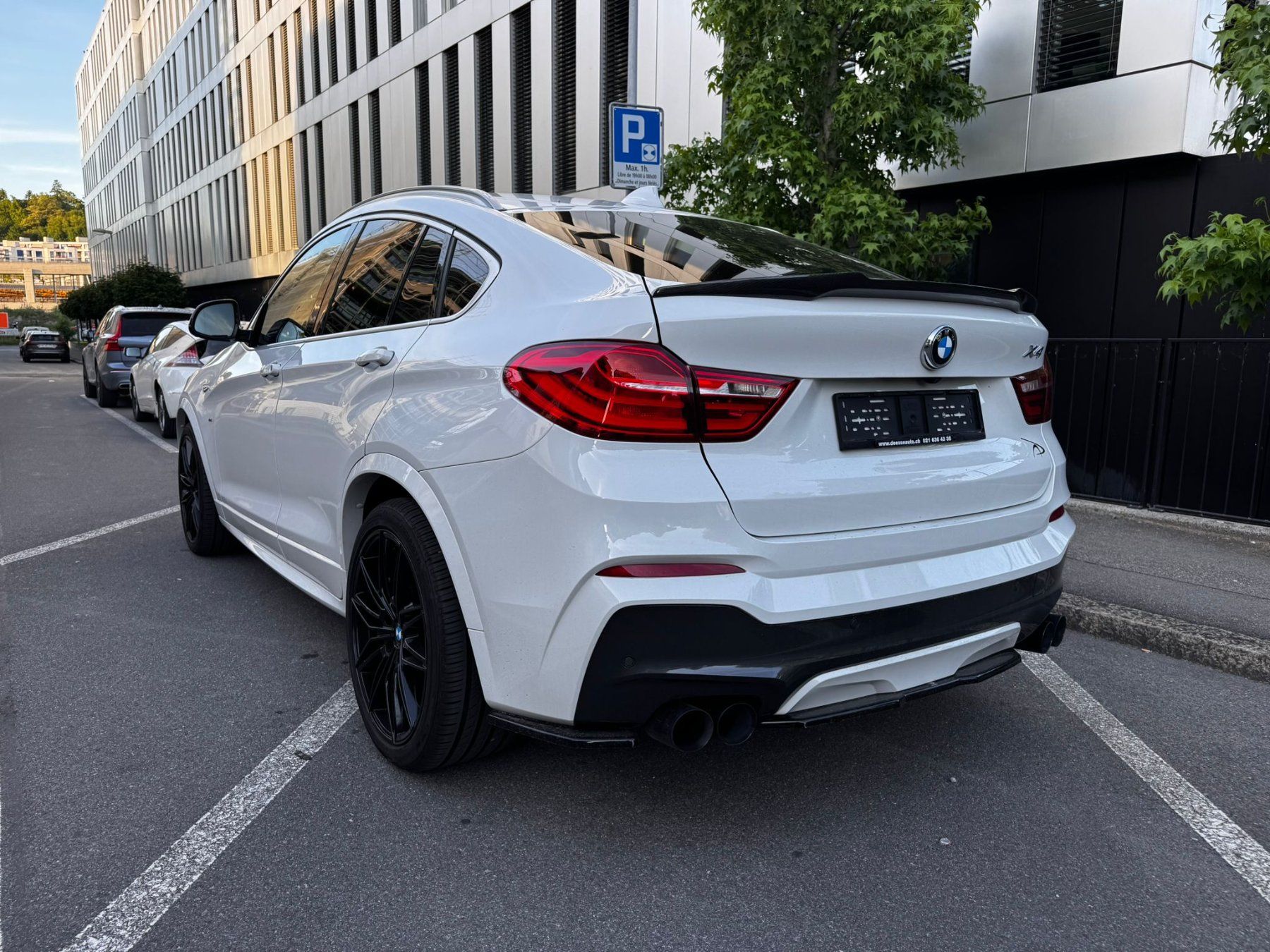 BMW Automobili: BMW X4 xDrive 28i M Sport Steptronic – Usato da Aclens venduto da sobacopeludo 2