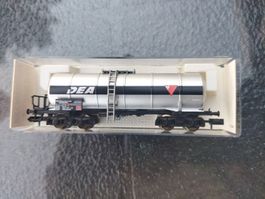Kesselwagen "DEA" 4 Achsig der DB von Fleischmann N