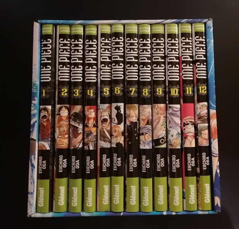 One Piece coffret east blue tome 1 à 12