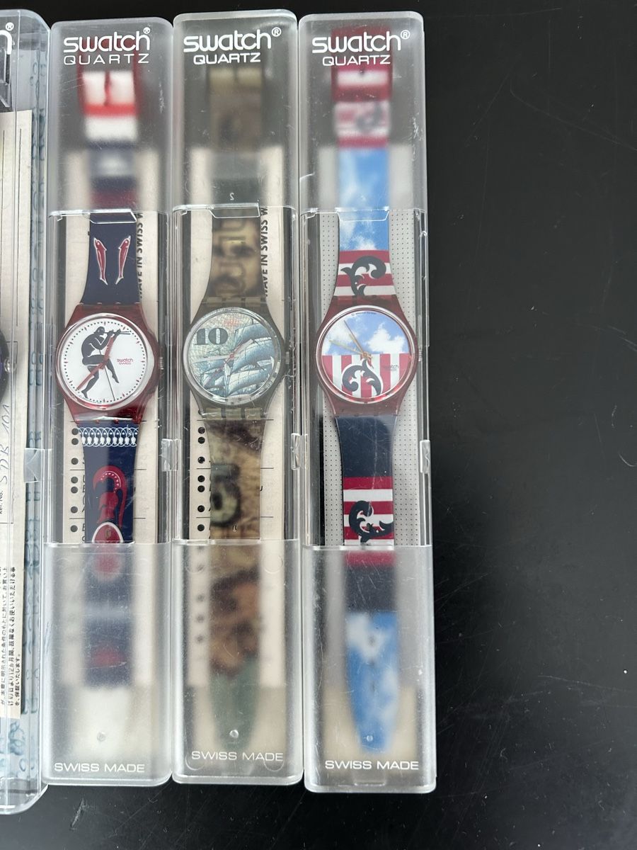 Swatch Montres: 4 SWATCH UHREN 1991 – D'occasion à Zumikon par tuna007 3