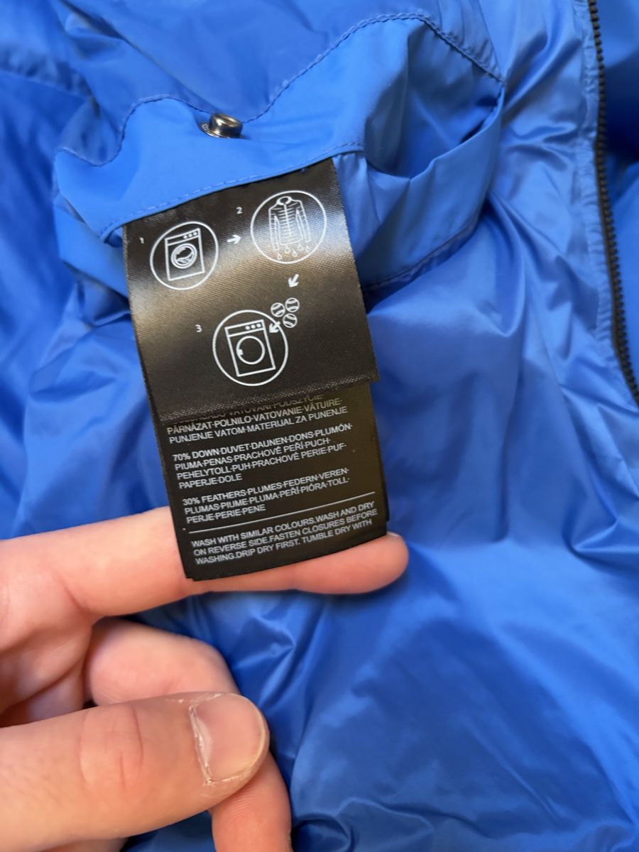 Giacche: Daunenjacke Blau – Usato da Visperterminen venduto da lgresell 1