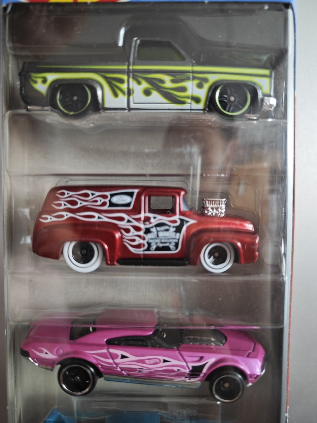 Hot Wheels Modellini d'auto: Hot Wheels HW Flames 5 er Set NEU – Nuovo e nell'imballaggio originale da Bichelsee venduto da Raoul06 4