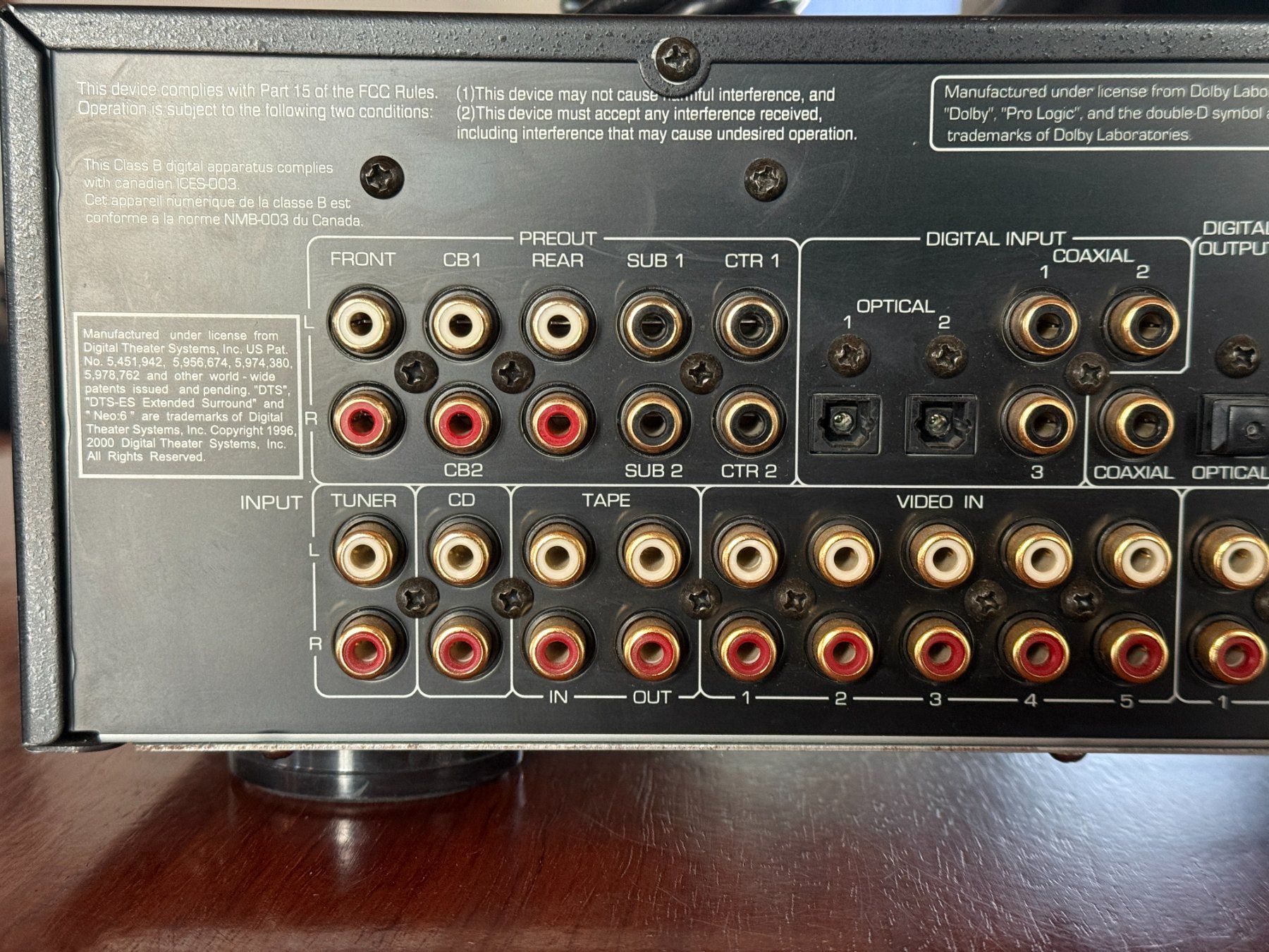 Rotel Verstärker: ROTEL  RSP-1066 – Gebraucht aus Cudrefin von HIFIFAN 5
