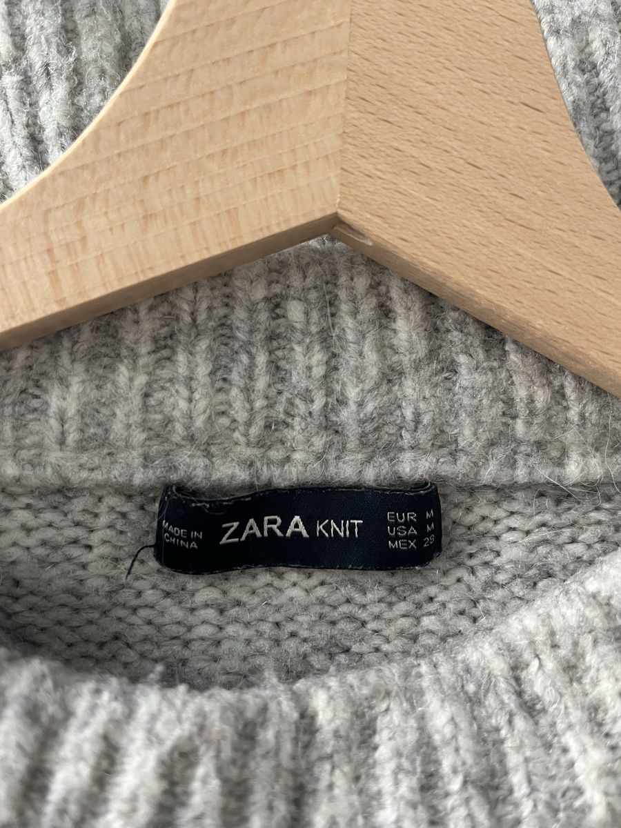 Zara Pulls & Sweat-shirts: Pullover grau Zara Gr. S – D'occasion à Winterthur par ale_2z22 1