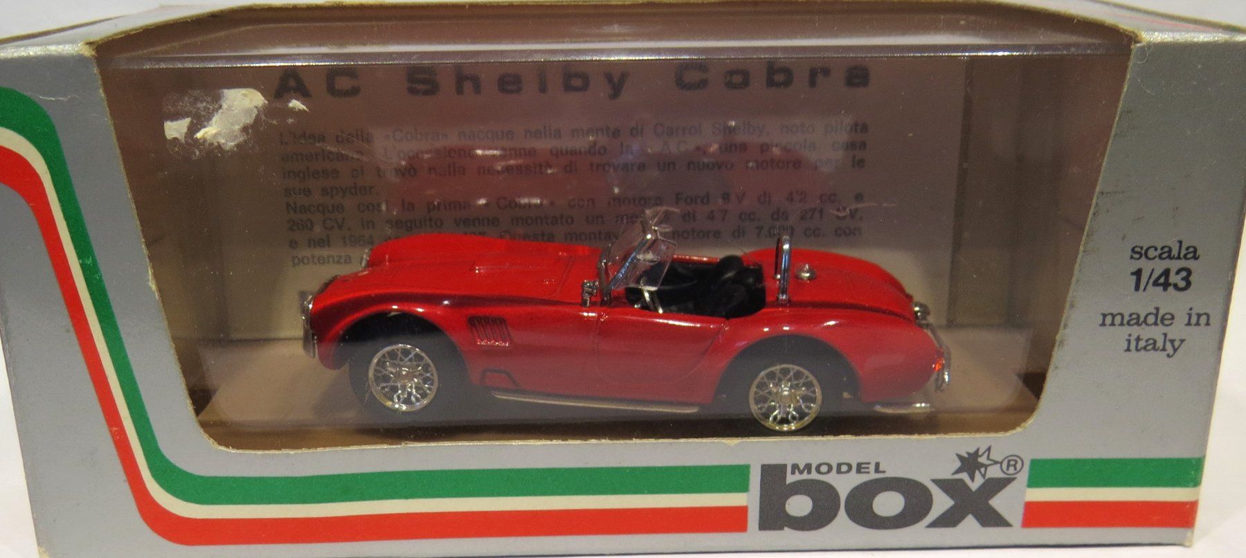 Modellautos: 1:43 AC Shelby Cobra – Neu und originalverpackt aus Ettingen von campione_1 2