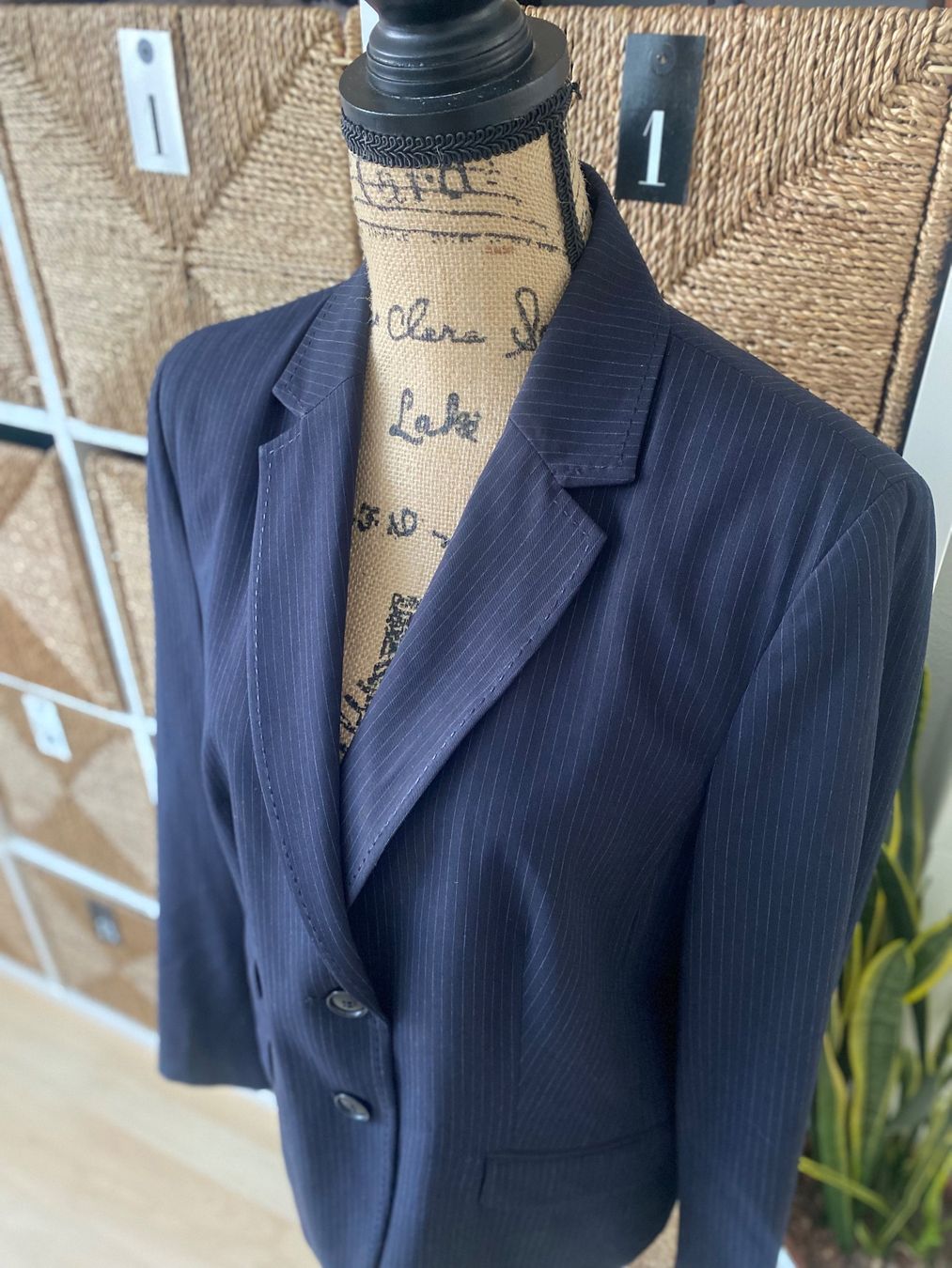 Giacche: Navy stripes blazer, size XL – Usato da Safenwil venduto da rgs_tg62 3