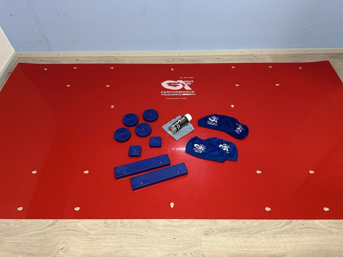 Hometrainer: Slide Board – Eishockey Training zu Hause! – Usato da Buchrain venduto da Pitz 3