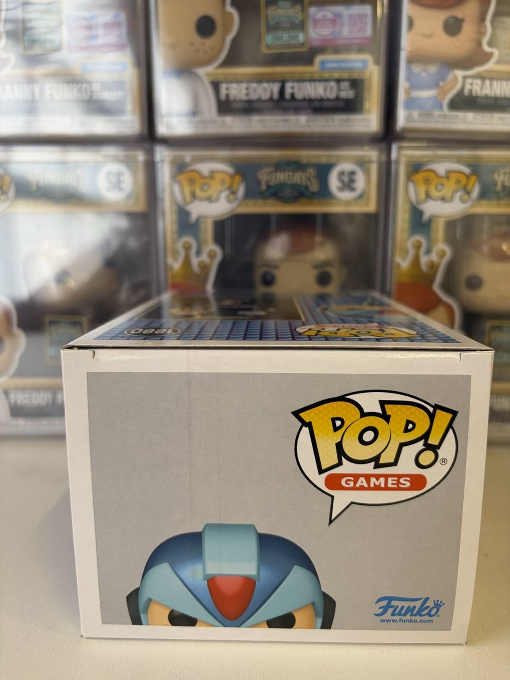 Funko Statuette: Funko POP! Games Mega Man X - X – Nuovo e nell'imballaggio originale da Le Mouret venduto da perfectbijou 4