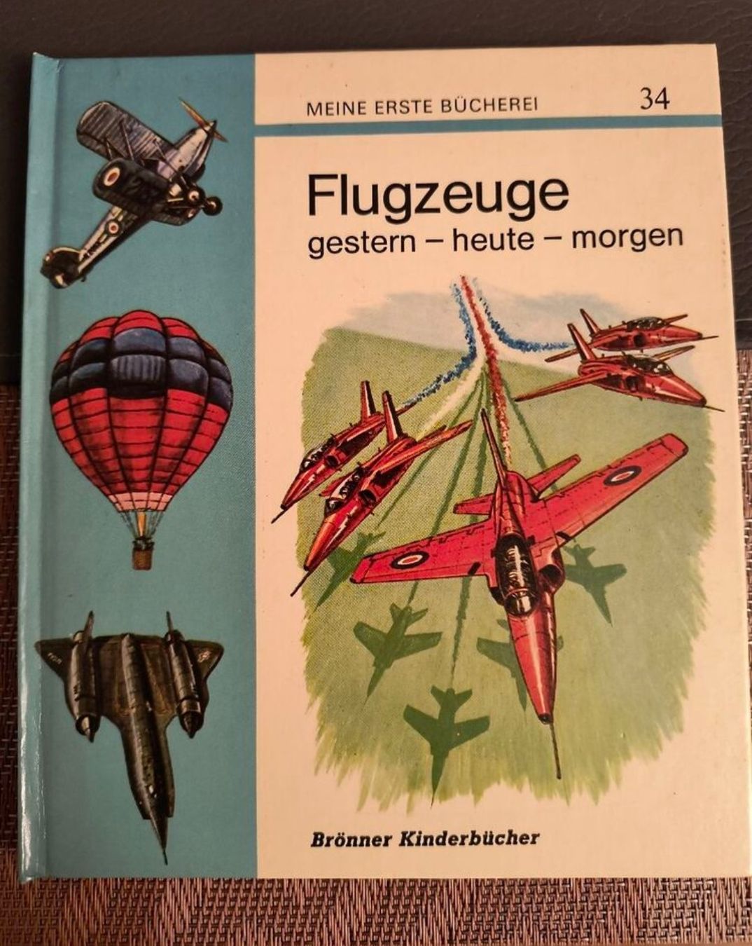 Libri: Flugzeuge gestern - heute - morgen- Kinderbuch – Usato da Schöfflisdorf venduto da KKB-Team1
