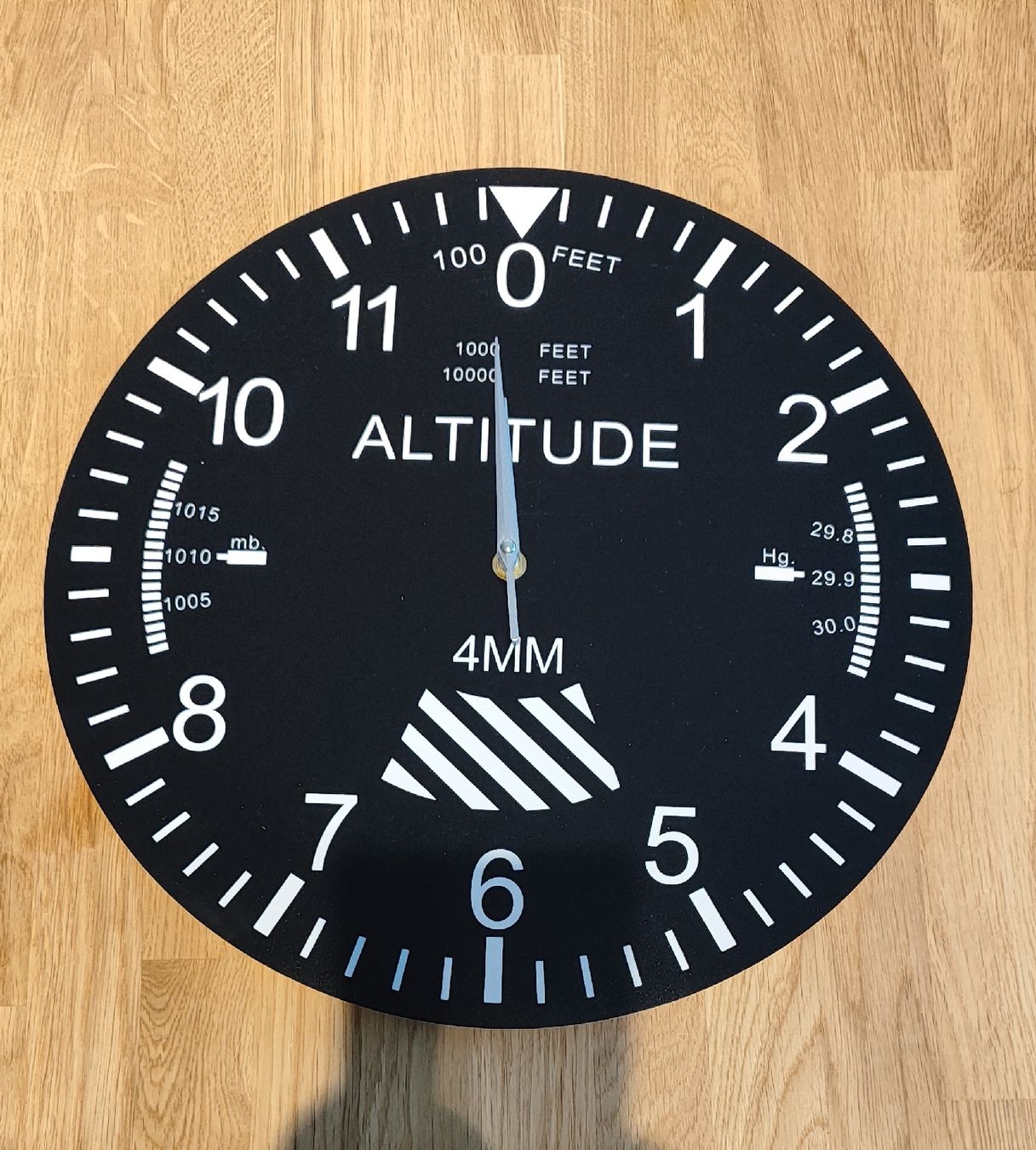 Orologi: Höhenmesser-Uhr im Aviatik-Stil – Nuovo (secondo la descrizione) da St. Gallen venduto da BlackHawkJFR