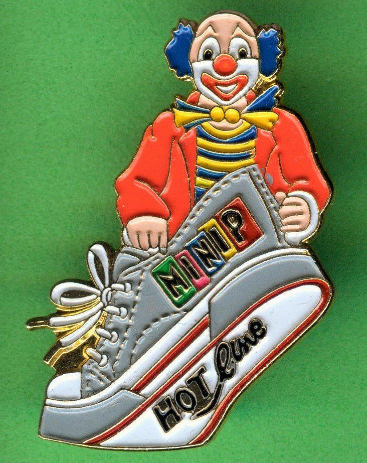 Placchette & Badge: MINIP  HOT line  Schuhe – Usato da Winterthur venduto da Sammleroase