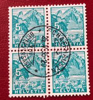 4 er Block Nr.195 mit Vollstempel