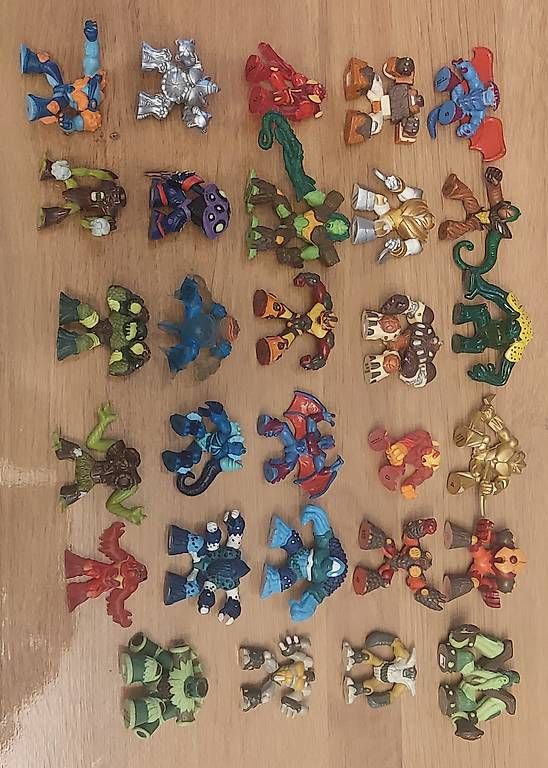 Figuren: GORMITI figurines collection – Gebraucht aus Etoy von fer_jb5y 1