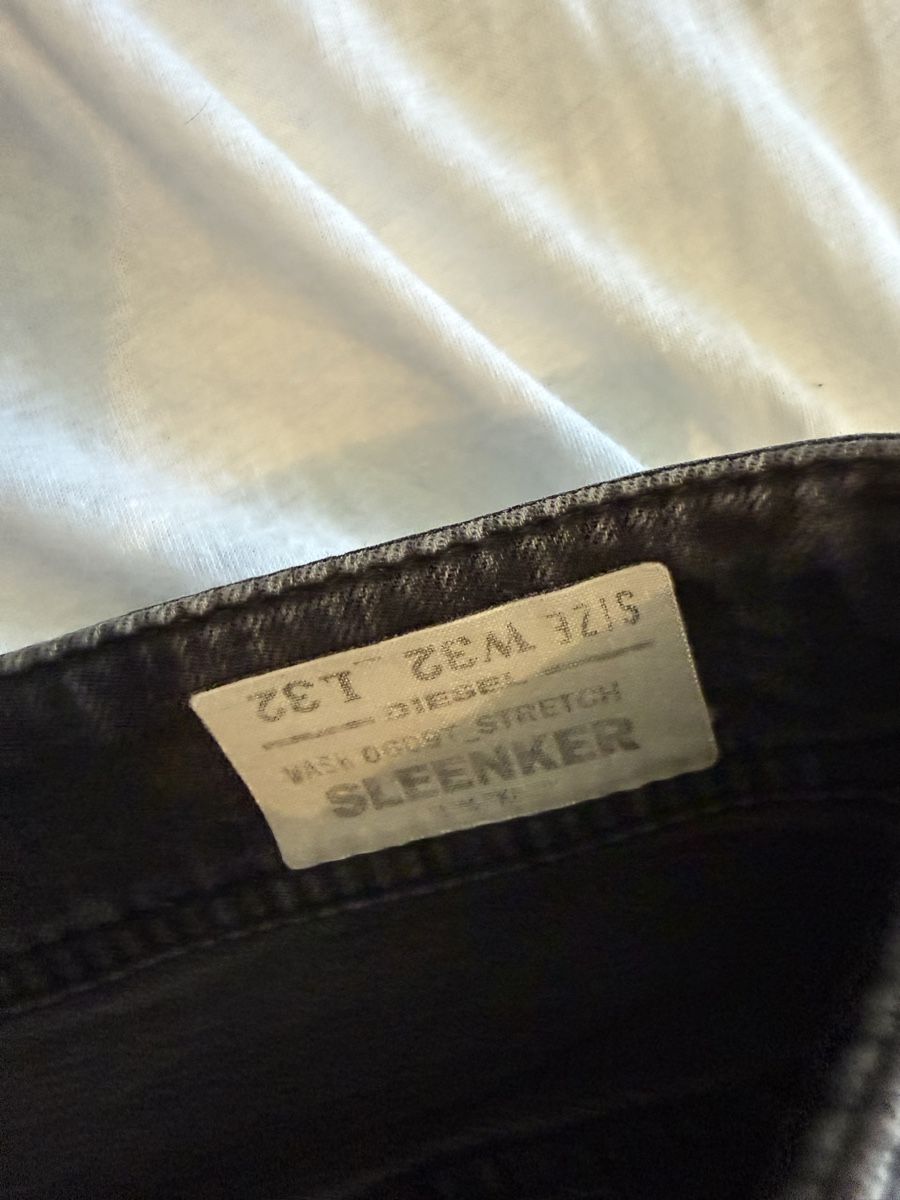 Diesel Jeans: DIESEL Jeans Sleenker 3er Set – Usato da Schöfflisdorf venduto da madopulox 5