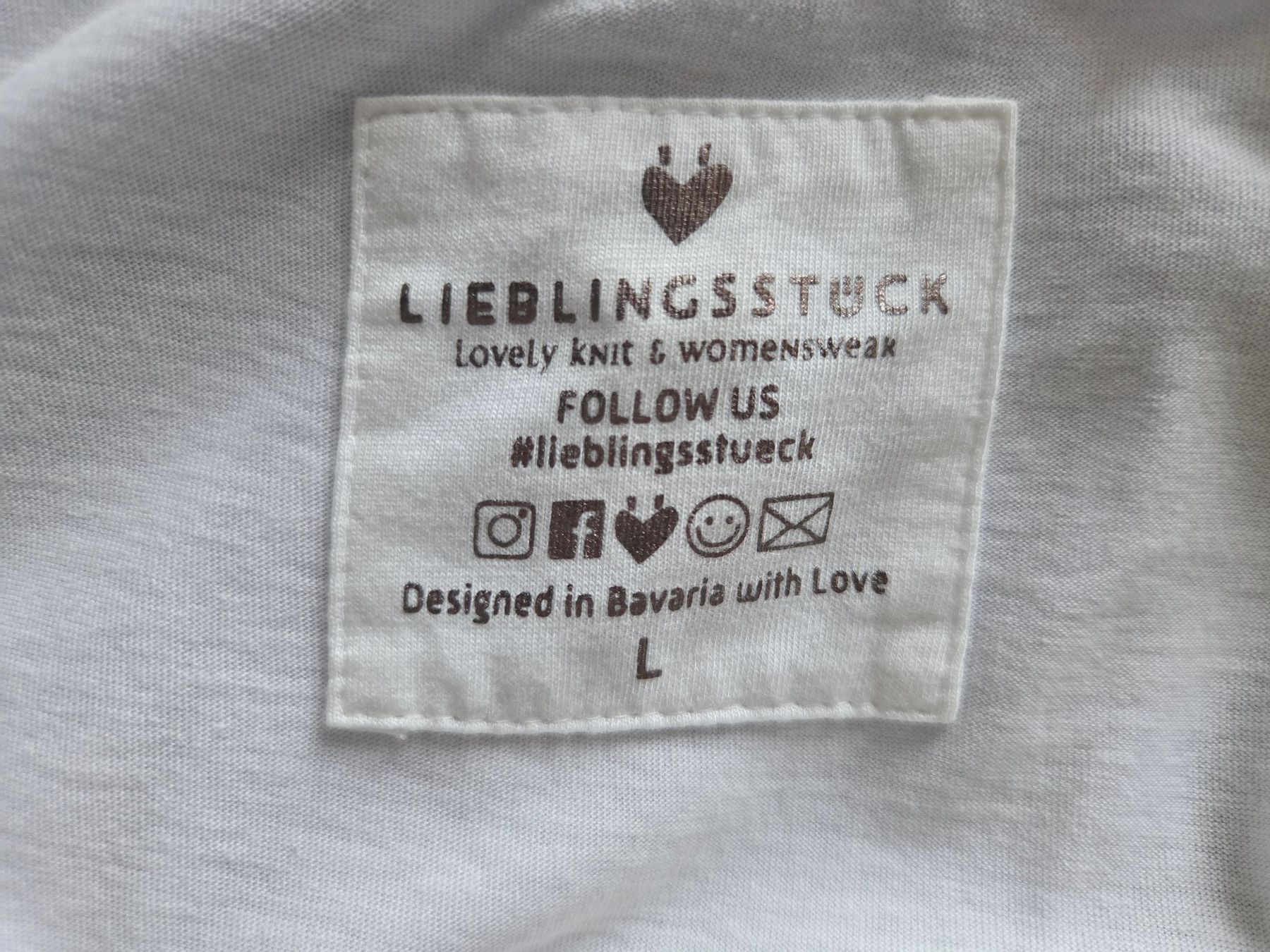 Lieblingsstück T-shirt: T-Shirt LIEBLINGSSTUECK – Usato da Oberrieden venduto da Smart570 4