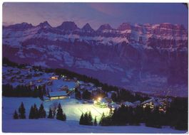 Flumserberg/Schweiz,  Umgebung Mittenwald