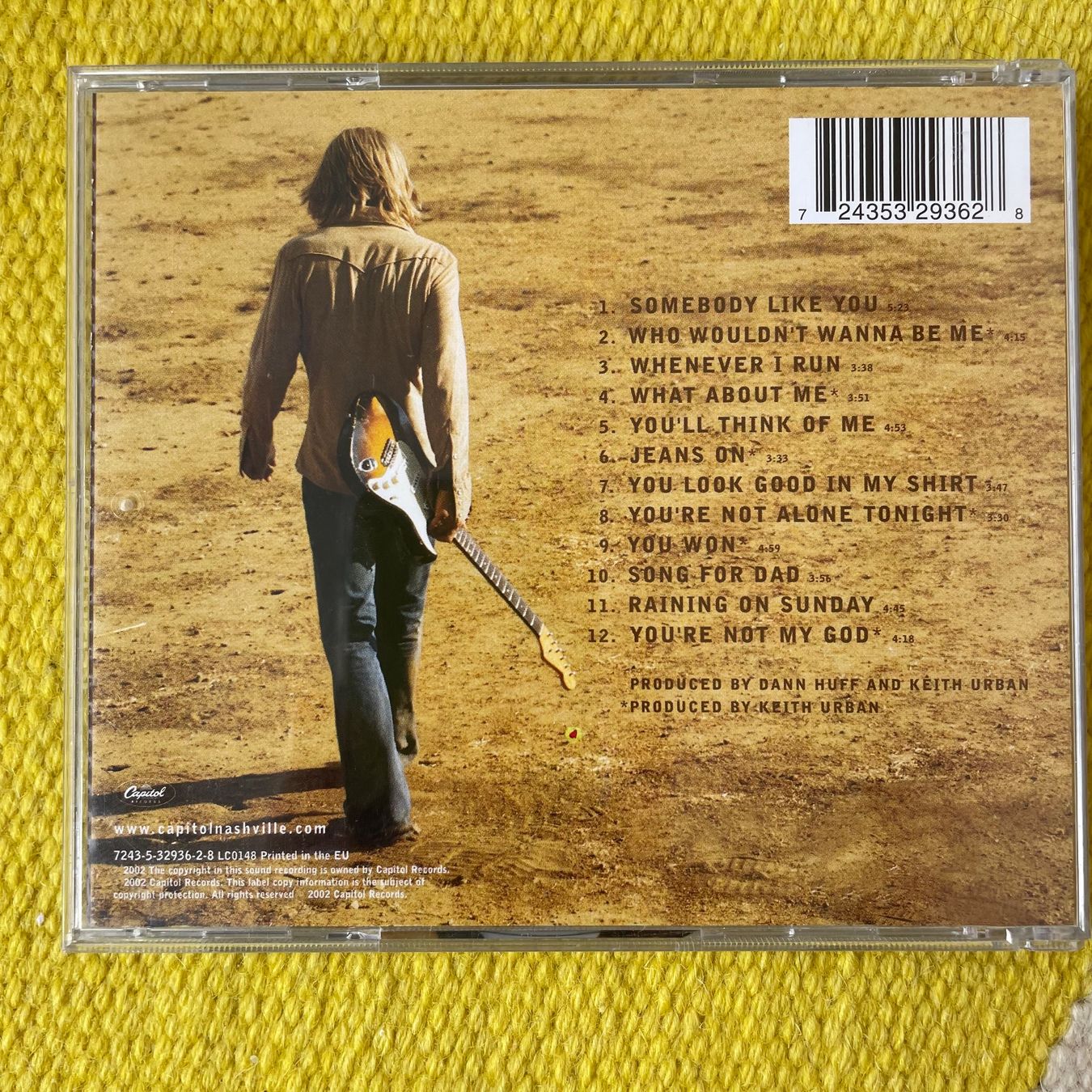 CD: KEITH URBAN-GOLDEN ROAD – Usato da Rorschacherberg venduto da CD-Roli 1