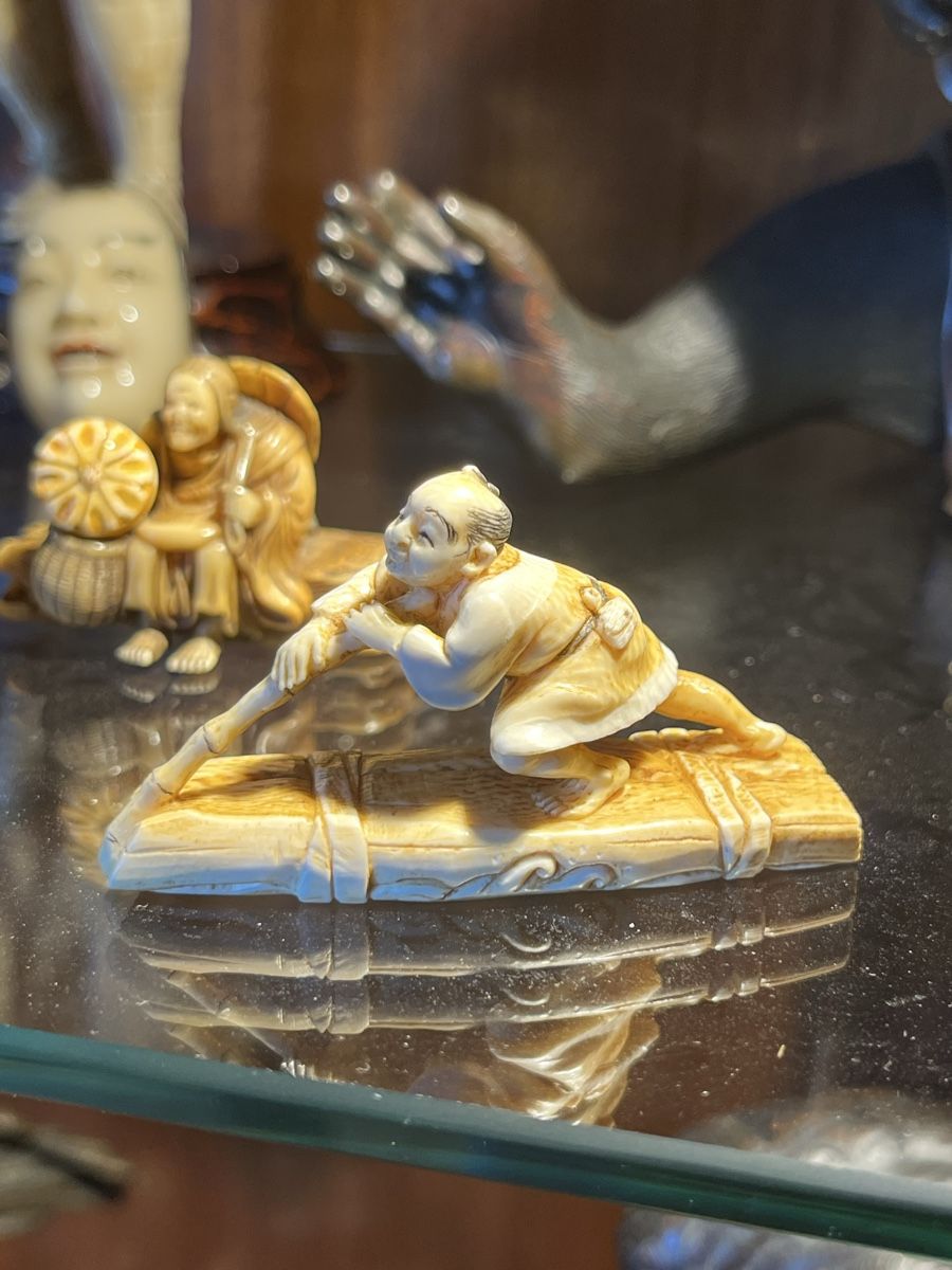 Figuren: netsuke , japan, figur – Gebraucht aus Lengnau BE von Meij 5