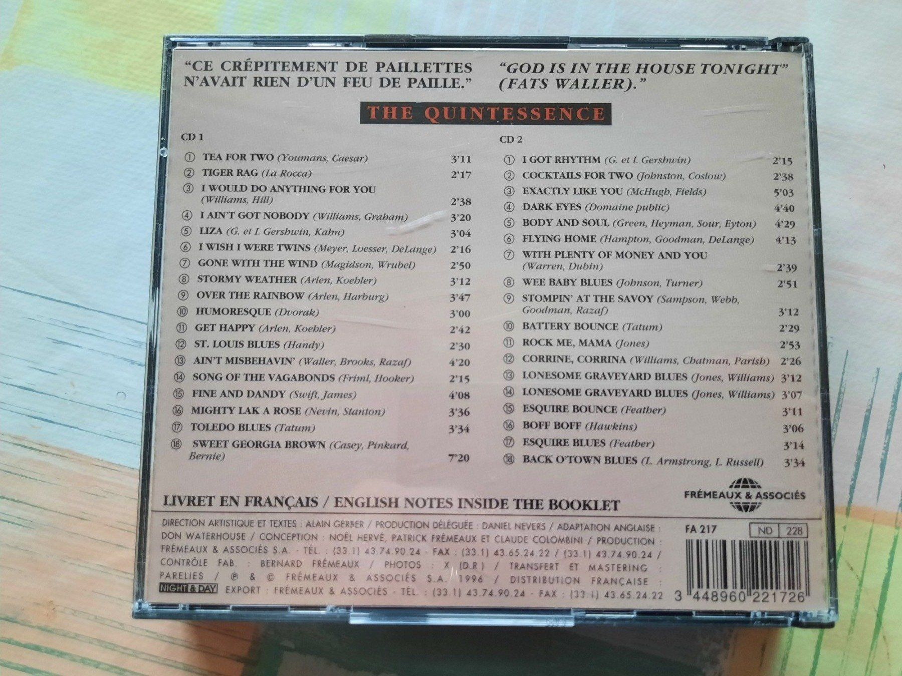 CD: CD Art Tatum - The quintessence – Usato da Pully venduto da bro_n52j 2