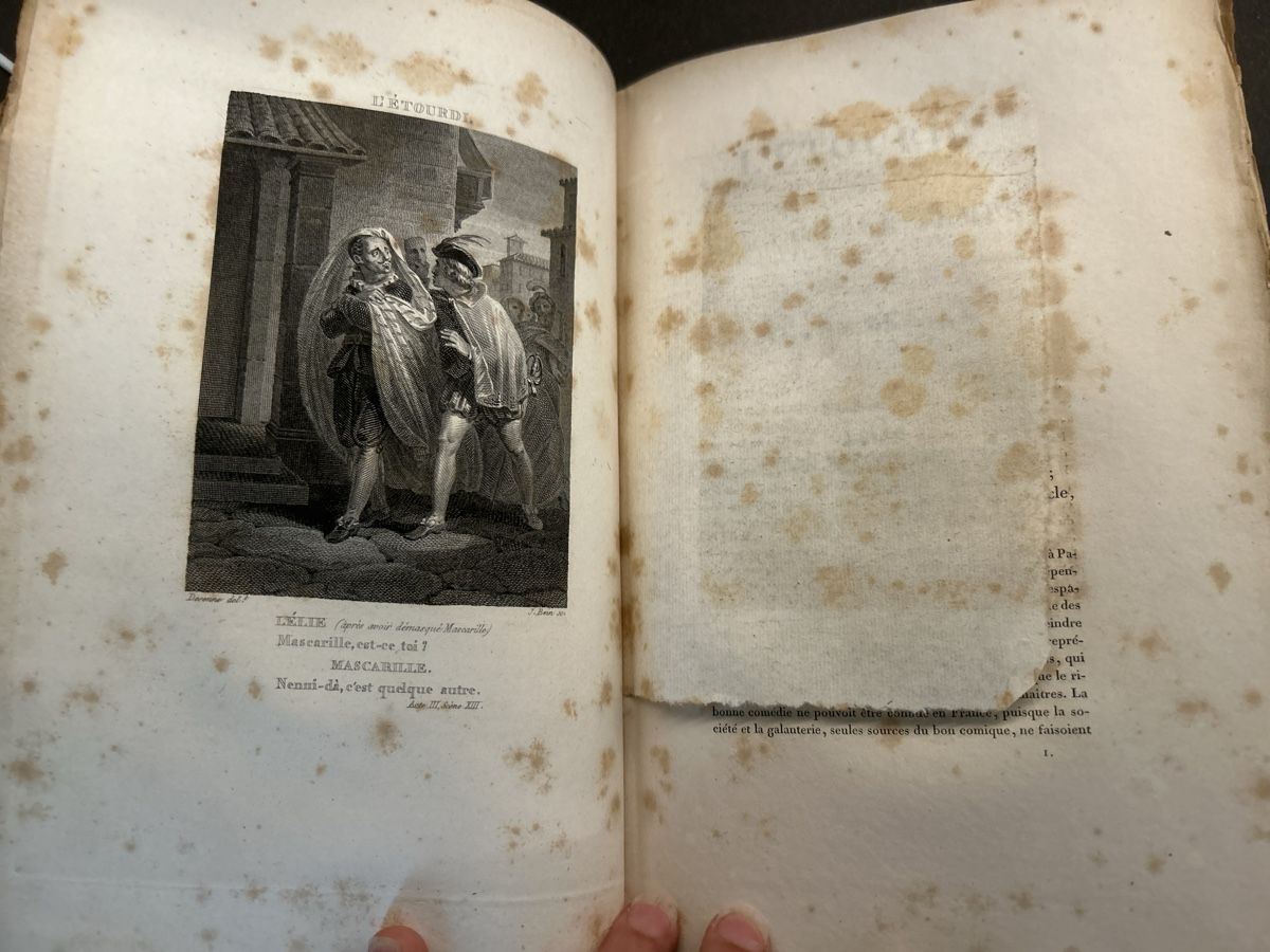 Libri: Œuvres Complètes de Molière, tome I – Usato da Céligny venduto da isa_lgy2 2