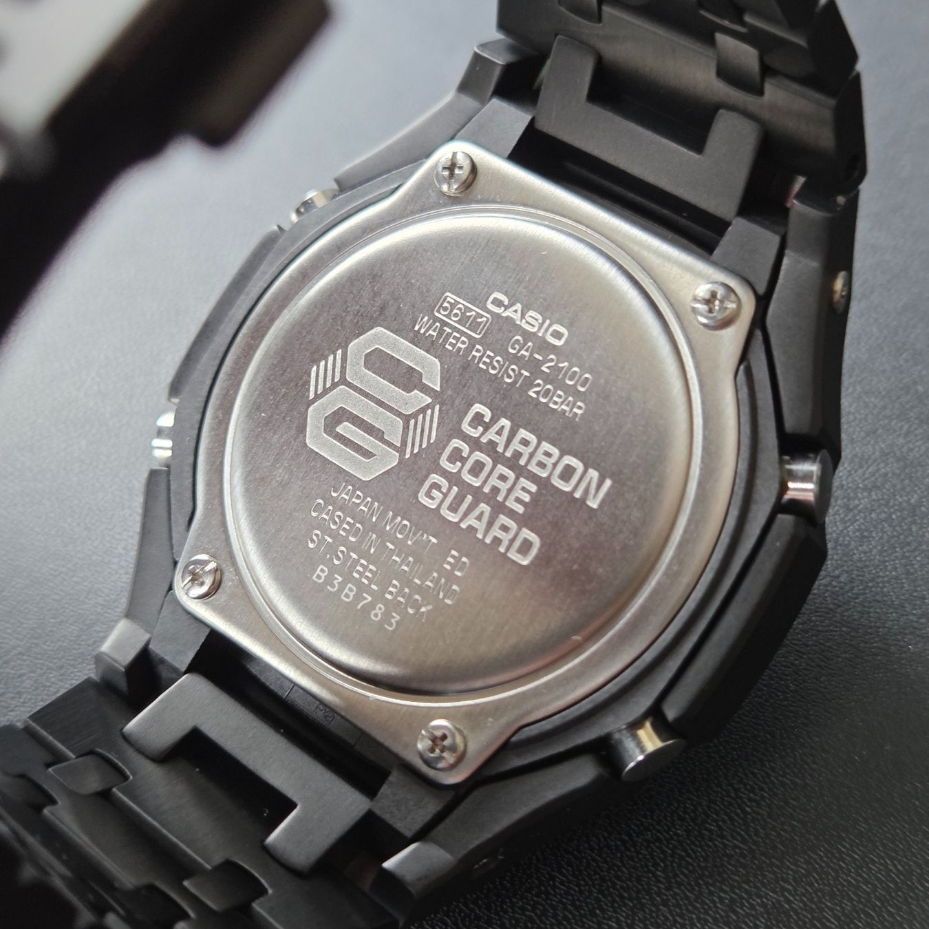 Casio Orologi: Casio G-Shock GA-2100 - CasiOak-Mod – Nuovo (secondo la descrizione) da Zürich venduto da jafa8 5