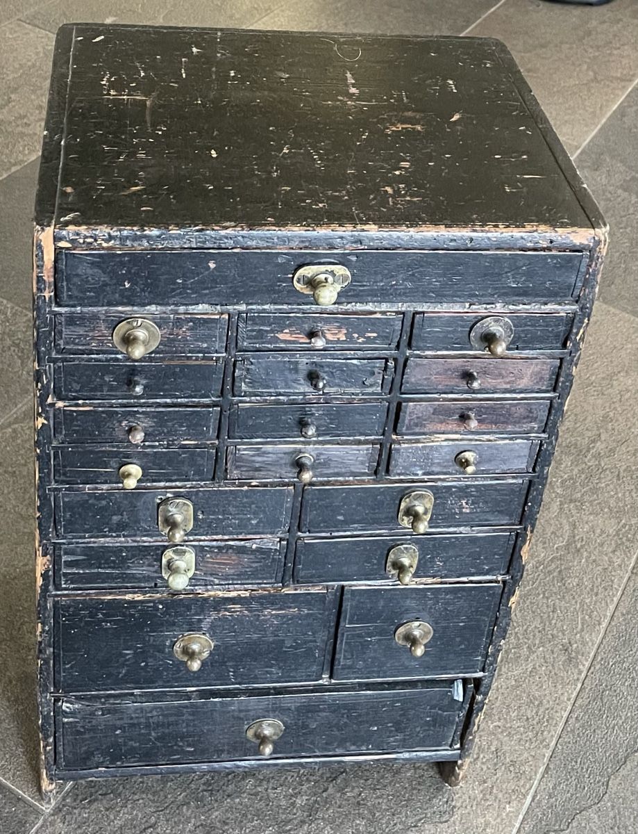 Articoli in legno: Antik Schubladenkästlein – Usato da Rorschacherberg venduto da farmer61
