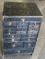 Antik Schubladenkästlein