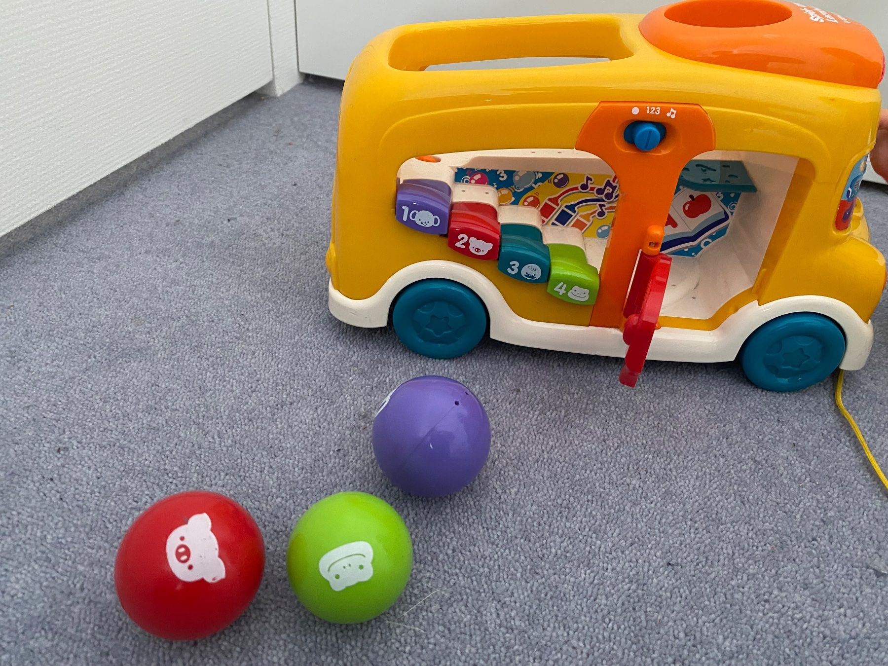 Vtech Giocattoli: Vtech Spiel- und Lernbus – Usato da Trachslau venduto da RetoM1982 2