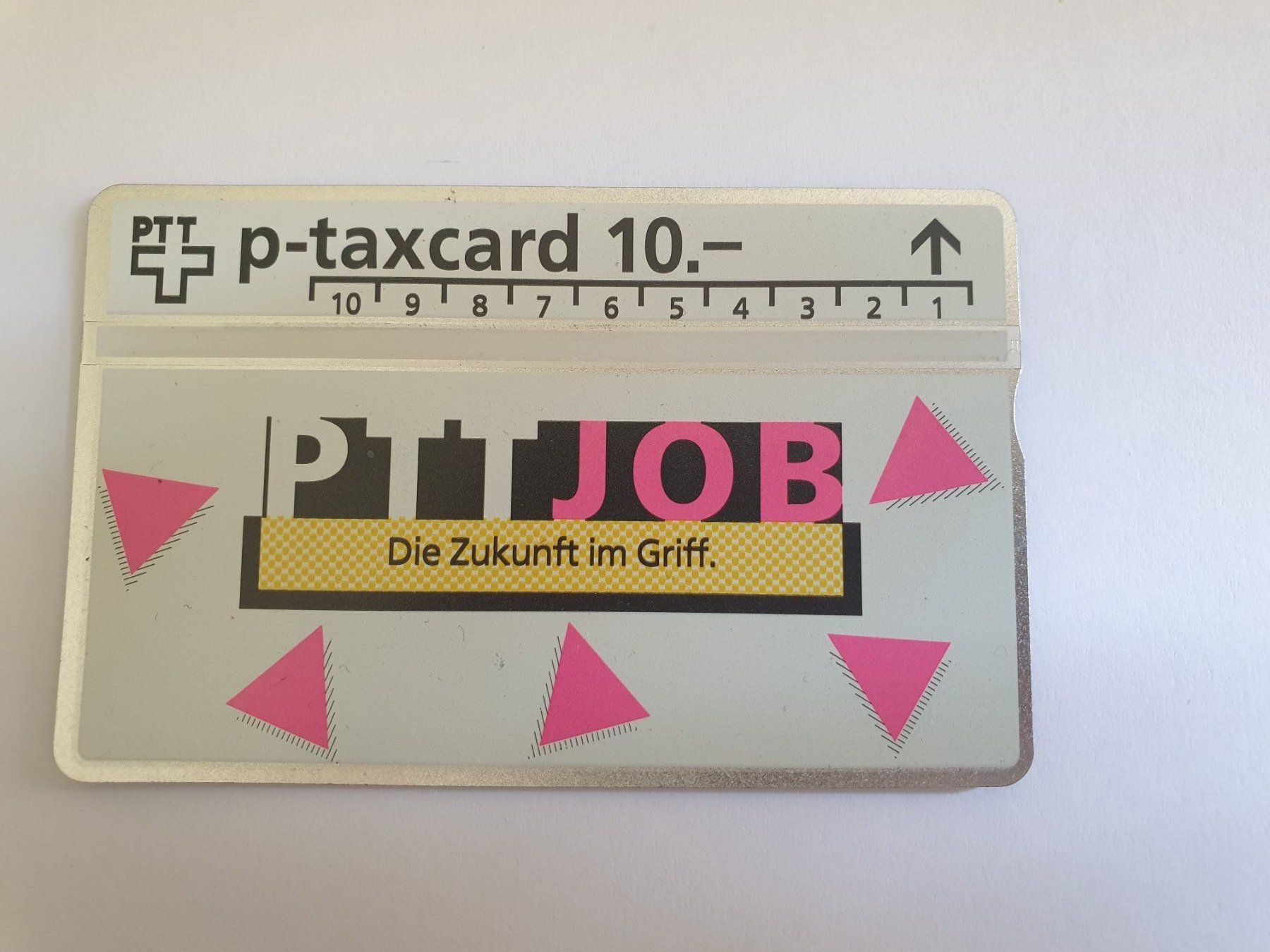 Telefon- & Taxkarten: Taxcard ungebraucht – Gebraucht aus Rain von chesz