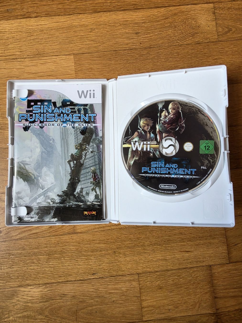Spiele: Sin and Punishment SotS Wii – Gebraucht aus Grünen von Manhunt13 2