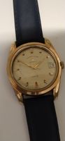 Favre-Leuba Genève datic mechanische Vintage Herrenuhr 
