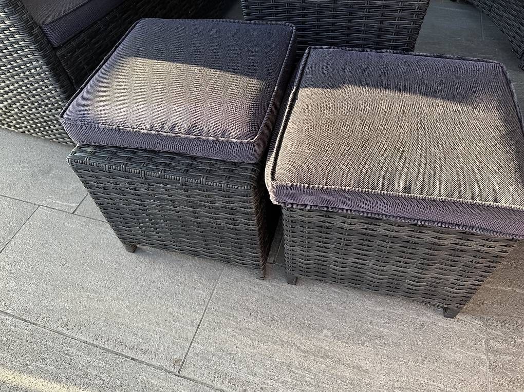 Sofas: Gartenlounge Madeira aus Polyrattan – Gebraucht aus Effretikon von Berkeoek 4