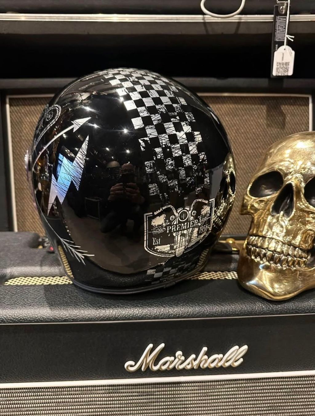Caschi & visiere: Casque Premier Trophy NX Silver – Usato da Villeneuve VD venduto da haroszek 4