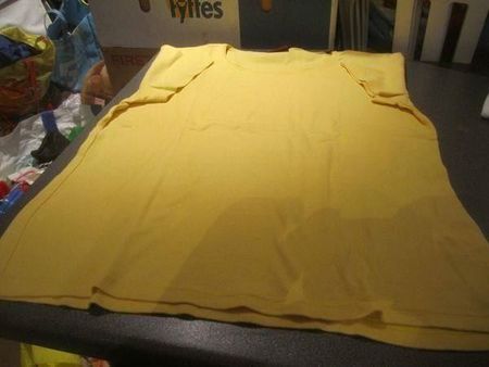 T-Shirt Grösse XL, Biaggini, gelb