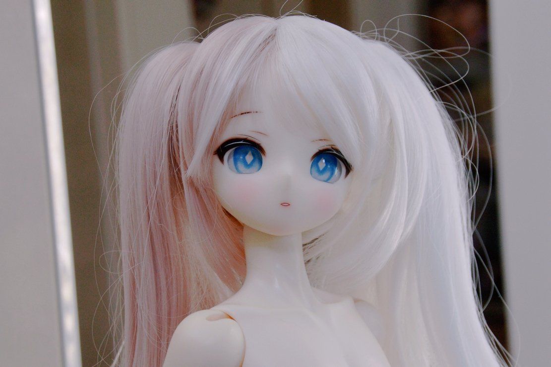Bambole: Poupée BJD avec maquillage unique + perruques – Usato da Renens VD venduto da Jeannot_Marais