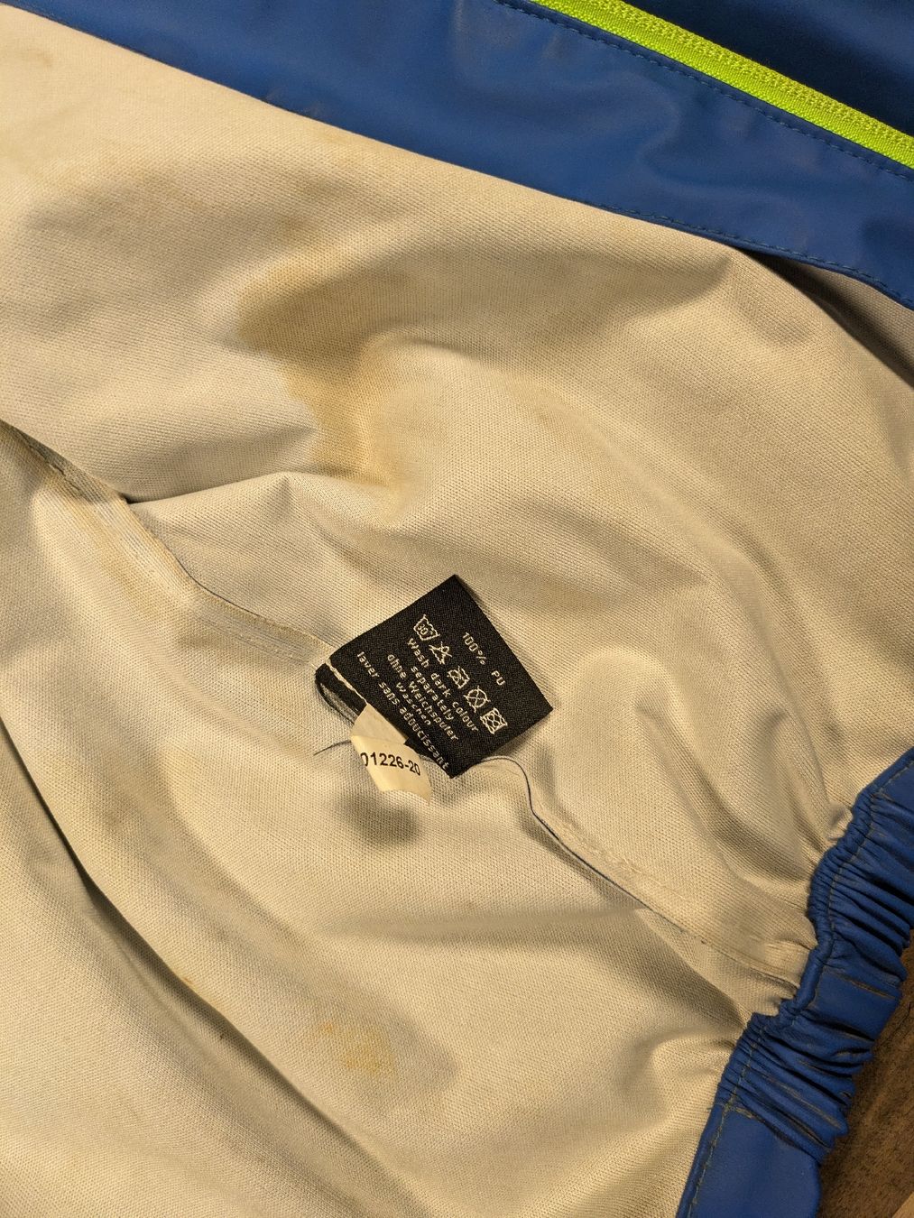 Rukka Giacche: Rukka Regenjacke Gr. 92, wasserdicht – Usato da Ins venduto da Jacy1 3