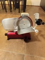 Schneidemaschine Weber AM220R rot neuwertig