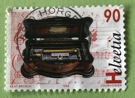 CH Briefmarken mit Gestempelt   