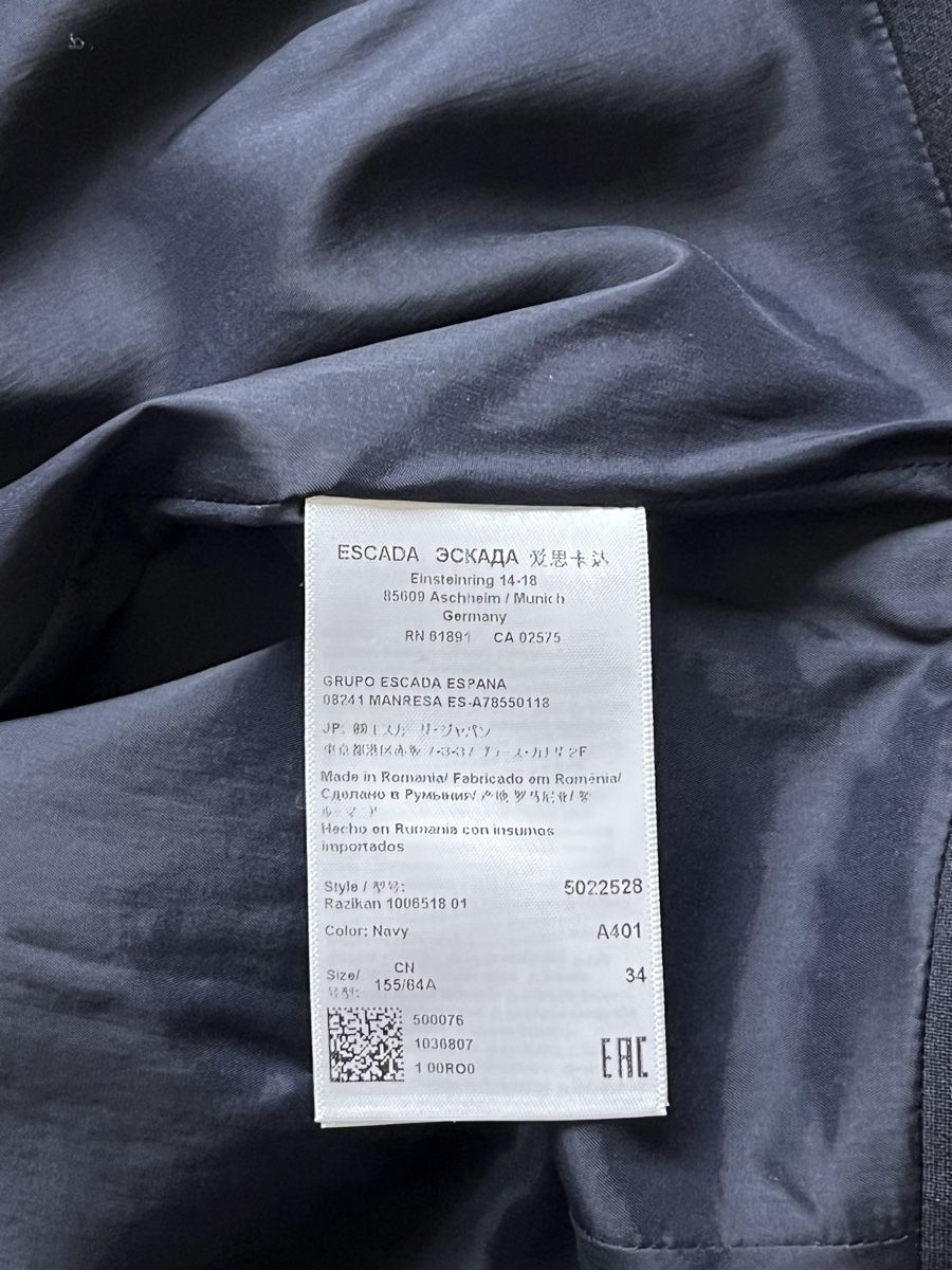 Escada Gonne: Edles Rock ESCADA Gr. 36 (S) – Nuovo e nell'imballaggio originale da Stäfa venduto da Exclusive0 3