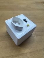 FI-Steckdose weiss Ap
