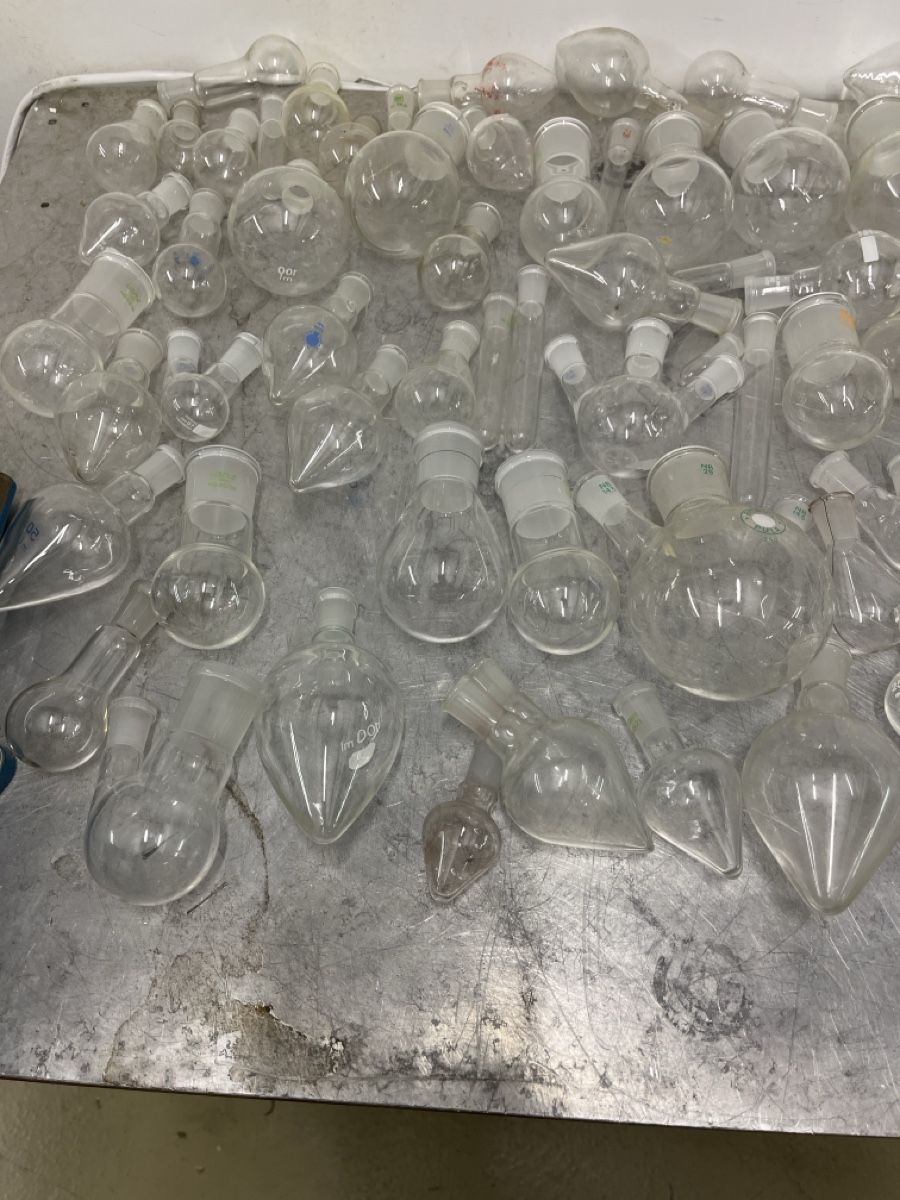 Verres: Labor Glaskolben Set diverse Formen – D'occasion à Spreitenbach par bra_rh7n 5