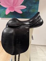 Dressursattel schwarz