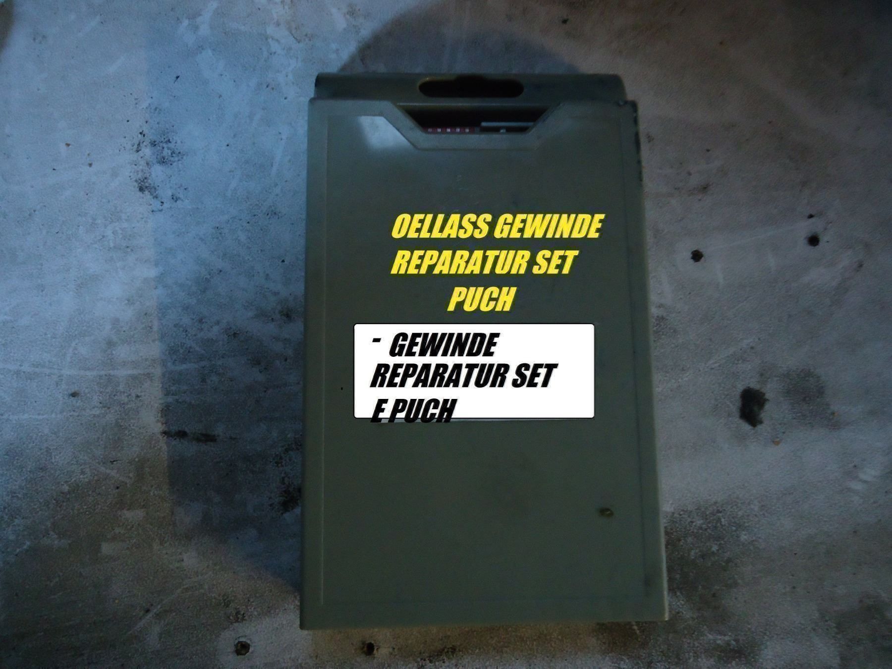 Ciclomotori: Puch Gewinde Reparatur Set – Nuovo (secondo la descrizione) da Fulenbach venduto da Elektronik